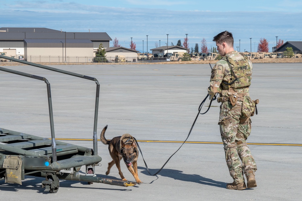 Fairchild AFB demonstrates strategic deterrence during exercise Mobility Response 25