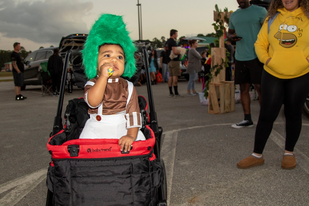 92nd Engineer Battalion Trunk-or-Treat