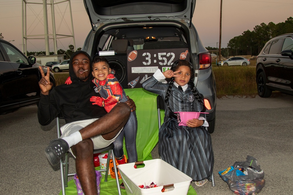 92nd Engineer Battalion Trunk-or-Treat