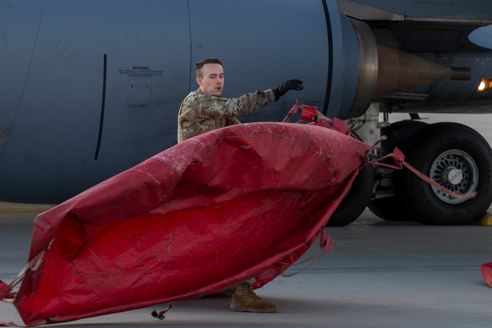 Fairchild AFB demonstrates strategic deterrence during exercise Mobility Response 25