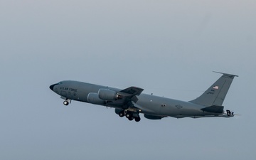 Fairchild AFB demonstrates strategic deterrence during exercise Mobility Response 25