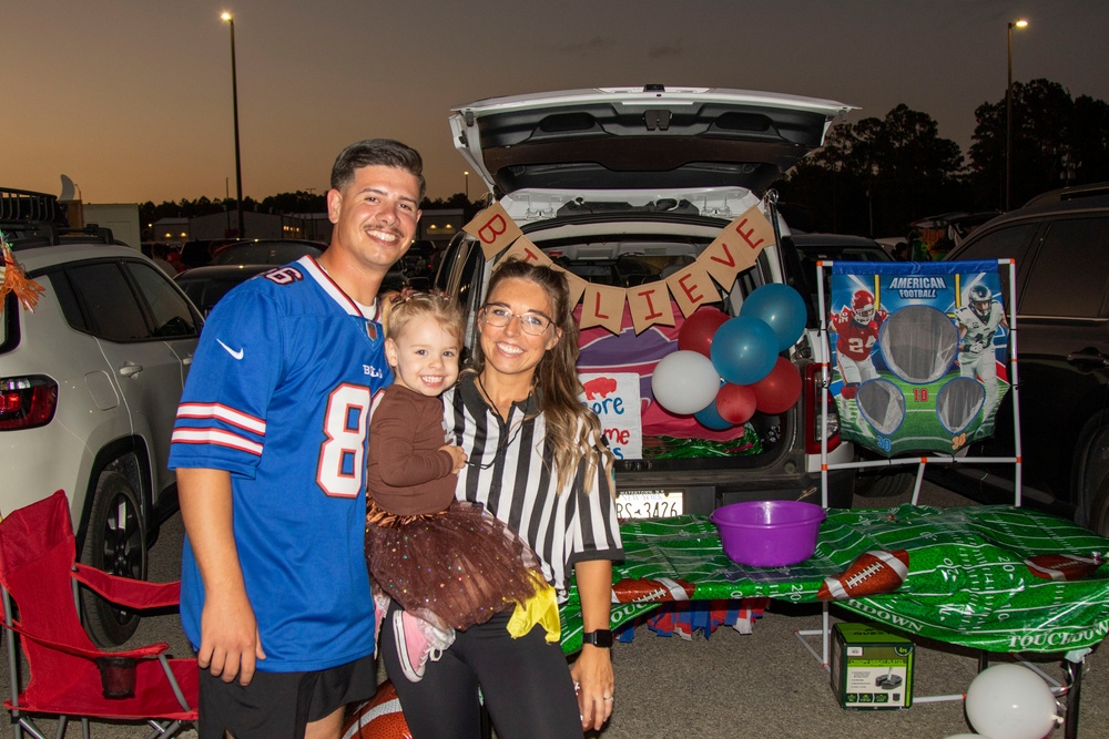 92nd Engineer Battalion Trunk-or-Treat