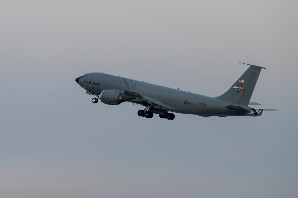 Fairchild AFB demonstrates strategic deterrence during exercise Mobility Response 25