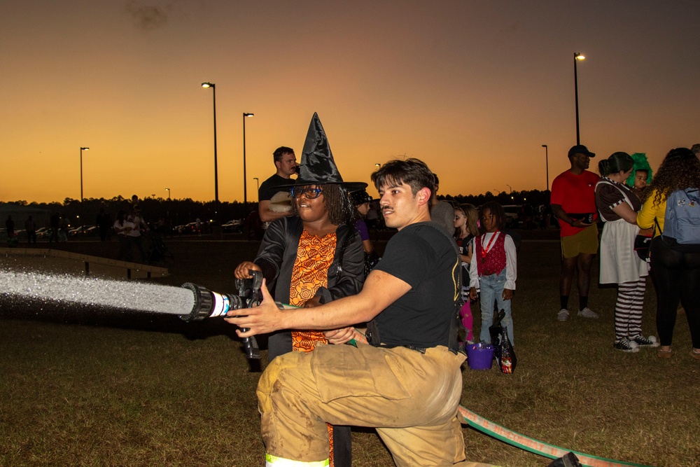 92nd Engineer Battalion Trunk-or-Treat
