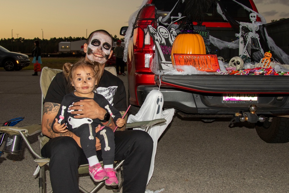 92nd Engineer Battalion Trunk-or-Treat