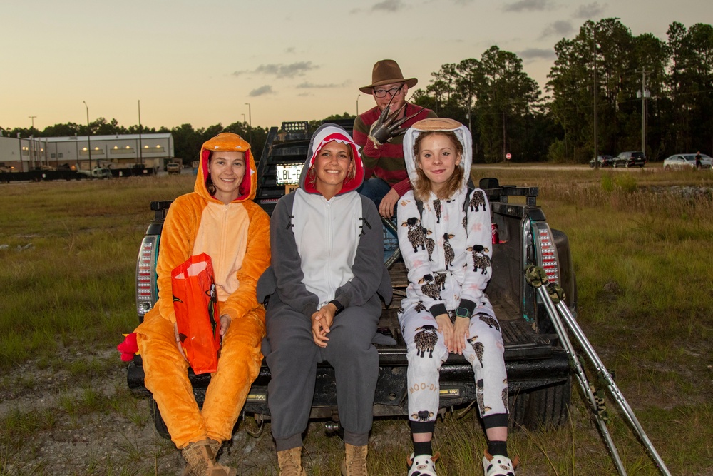 92nd Engineer Battalion Trunk-or-Treat