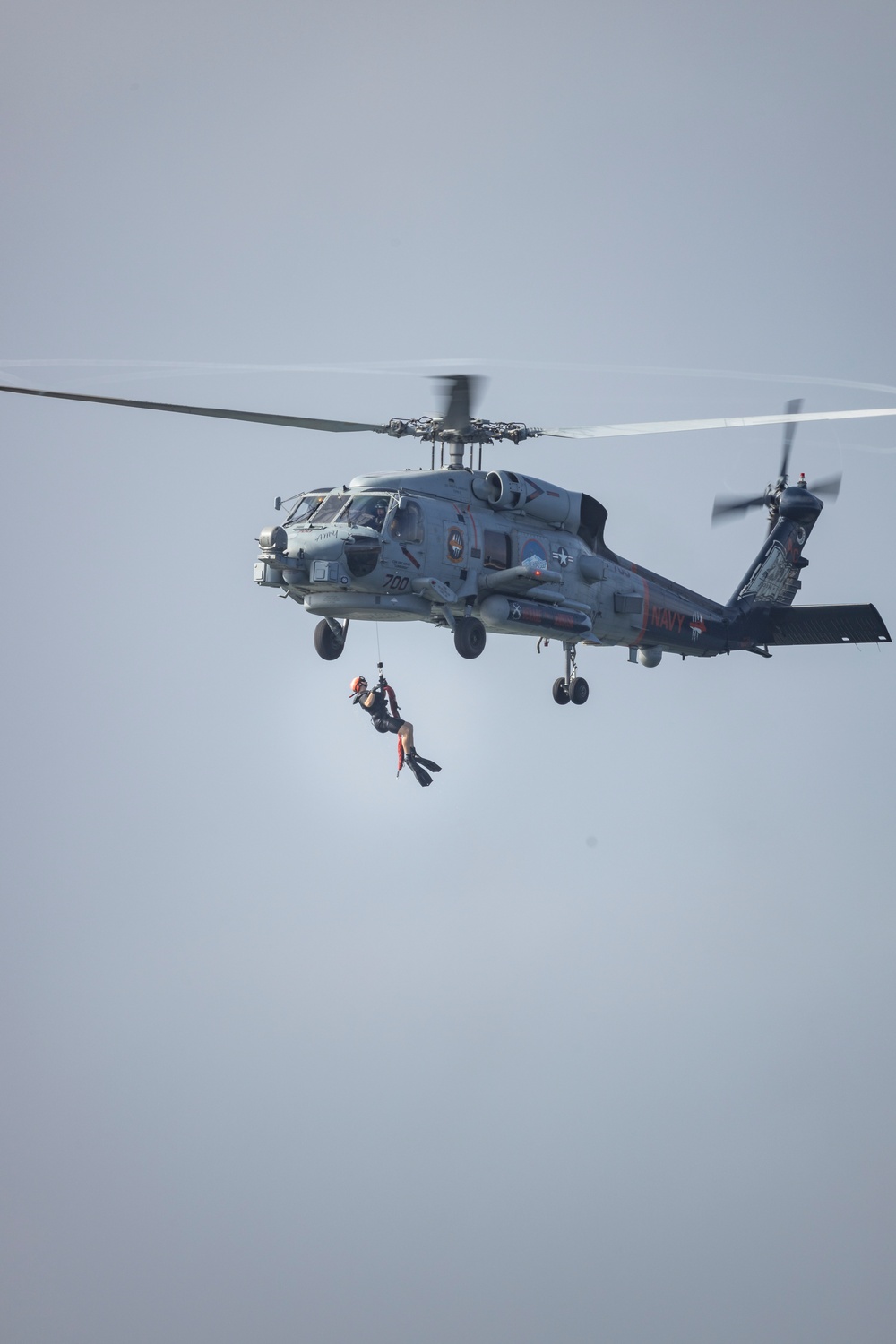 HSM-74 Aviation Rescue Swimmer School Visit