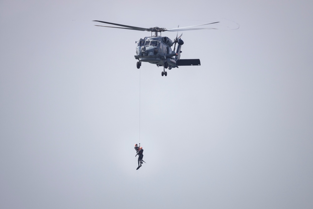 HSM-74 Aviation Rescue Swimmer School Visit