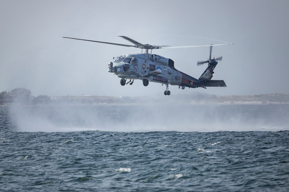 HSM-74 Aviation Rescue Swimmer School Visit