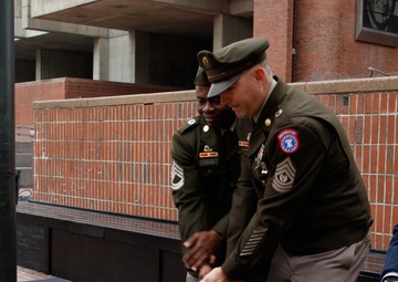 Boston Kicks Off First Army Week