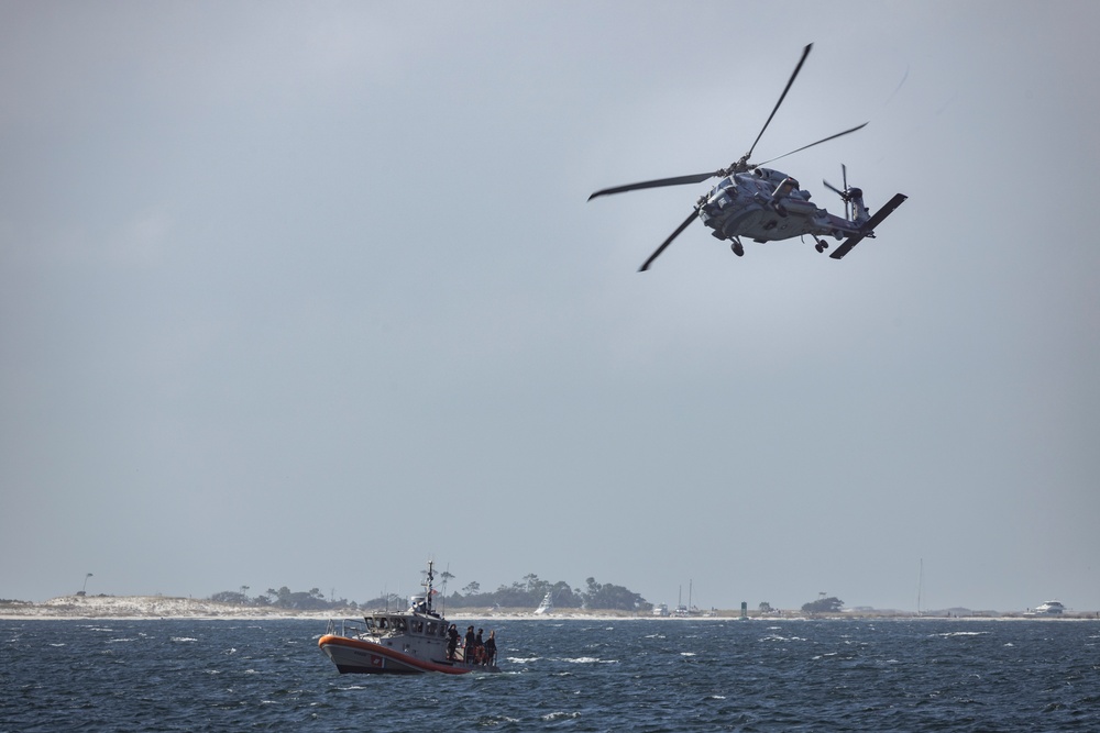 HSM-74 Aviation Rescue Swimmer School Visit