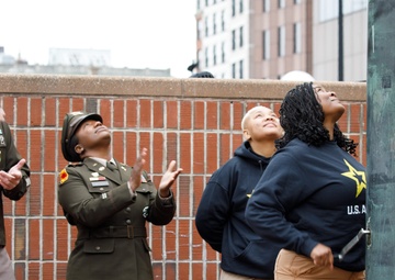 Boston Kicks Off First Army Week