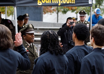 Boston Kicks Off First Army Week