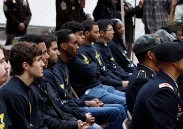 Boston Kicks Off First Army Week