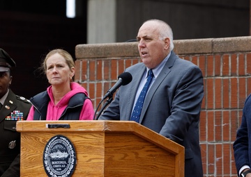 Boston Kicks Off First Army Week