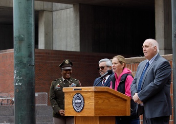 Boston Kicks Off First Army Week