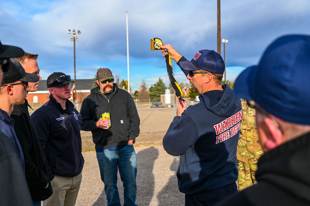 Missile Silo Rescue Training Exercise