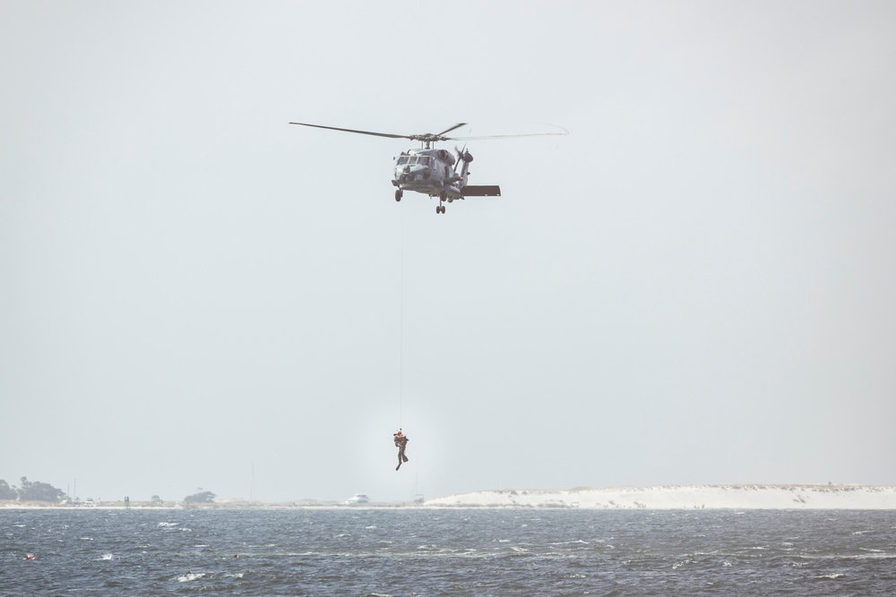 HSM-74 Aviation Rescue Swimmer School Visit