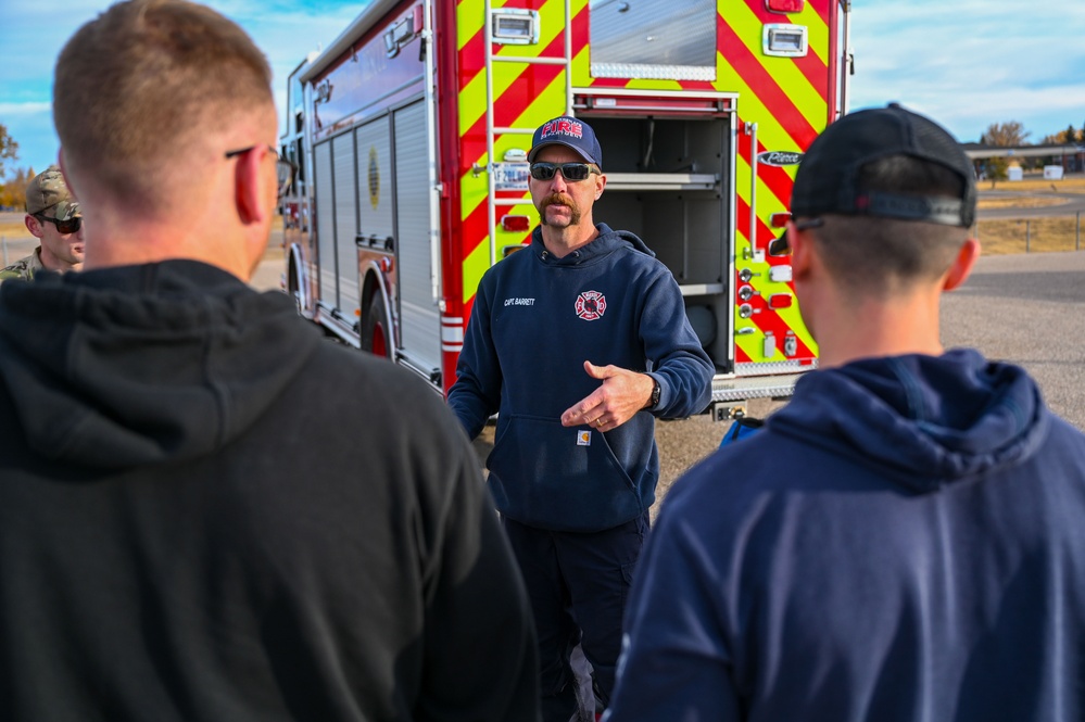 Missile Silo Rescue Training Exercise