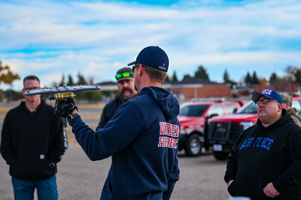 Missile Silo Rescue Training Exercise