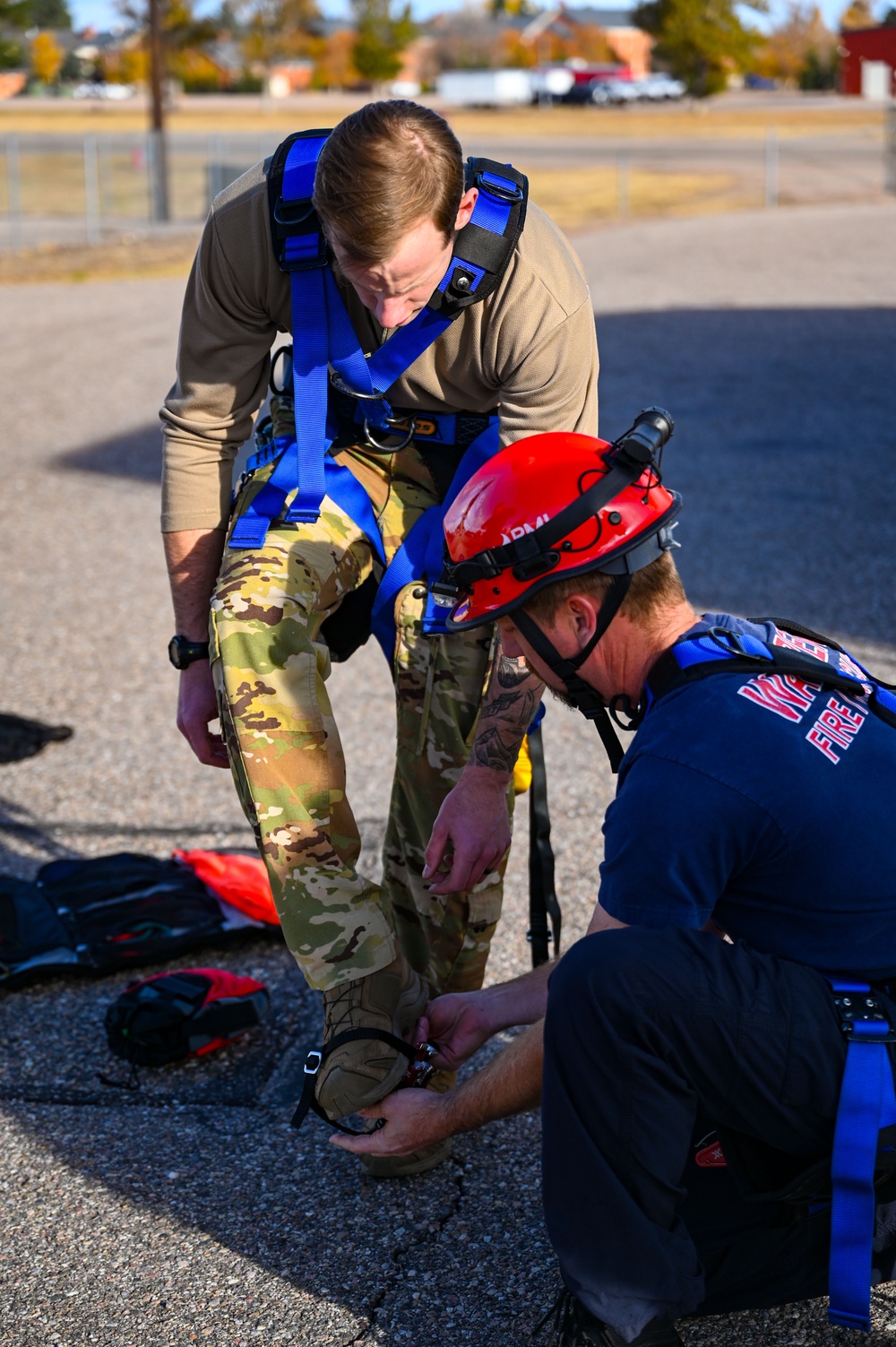 Missile Silo Rescue Training Exercise