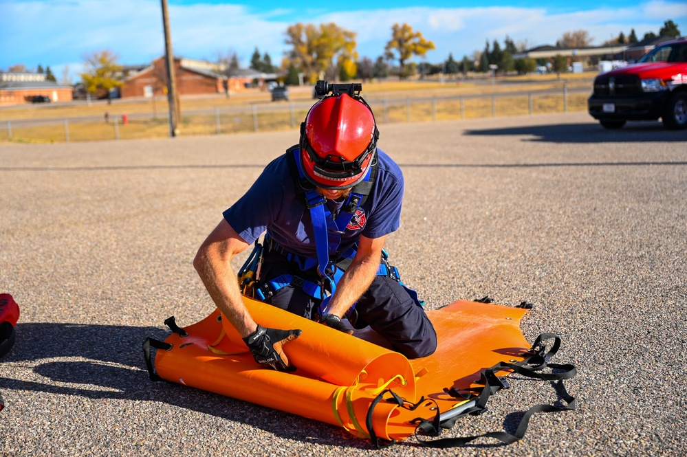 Missile Silo Rescue Training Exercise