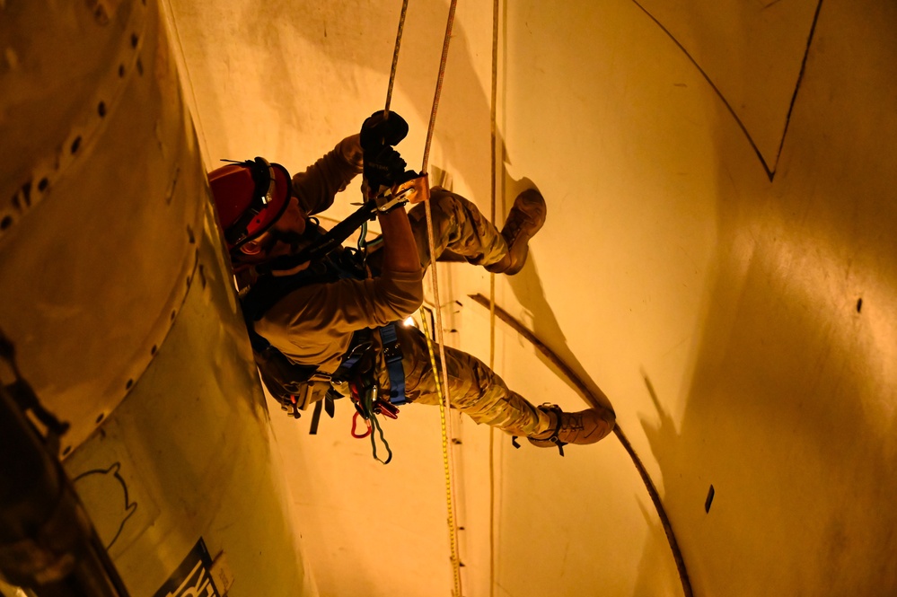 Missile Silo Rescue Training Exercise