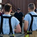 633d Civil Engineering Squadron trains with Poquoson Fire &amp; Rescue