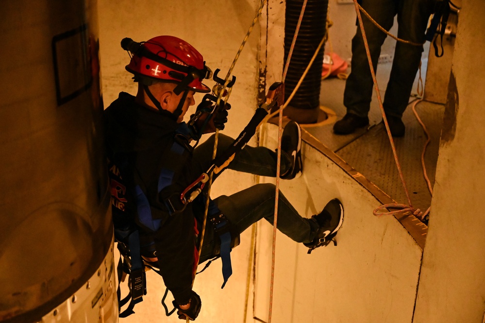 Missile Silo Rescue Training Exercise