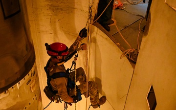 Missile Silo Rescue Training Exercise