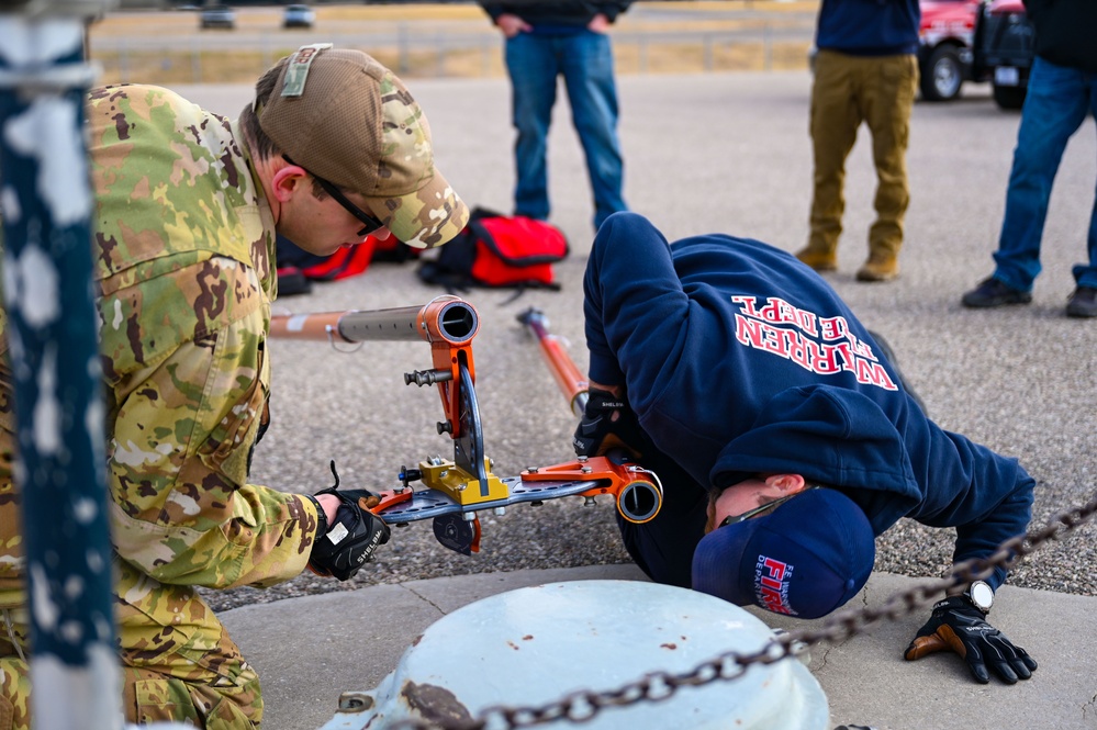 Missile Silo Rescue Training Exercise