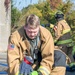 633d Civil Engineering Squadron trains with Poquoson Fire &amp; Rescue