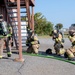 633d Civil Engineering Squadron trains with Poquoson Fire &amp; Rescue