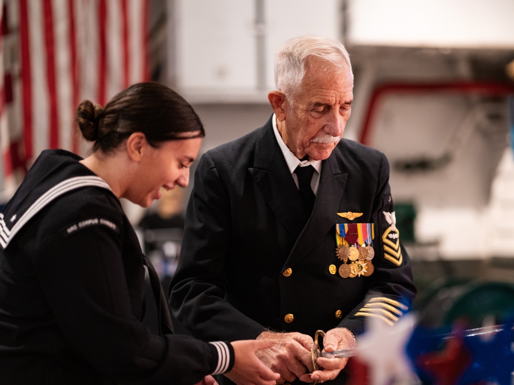 Corpus Christi Navy Reservists Celebrate 249th Birthday with Long-Awaited Return to the Navy Ball!