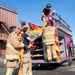 633d Civil Engineering Squadron trains with Poquoson Fire &amp; Rescue