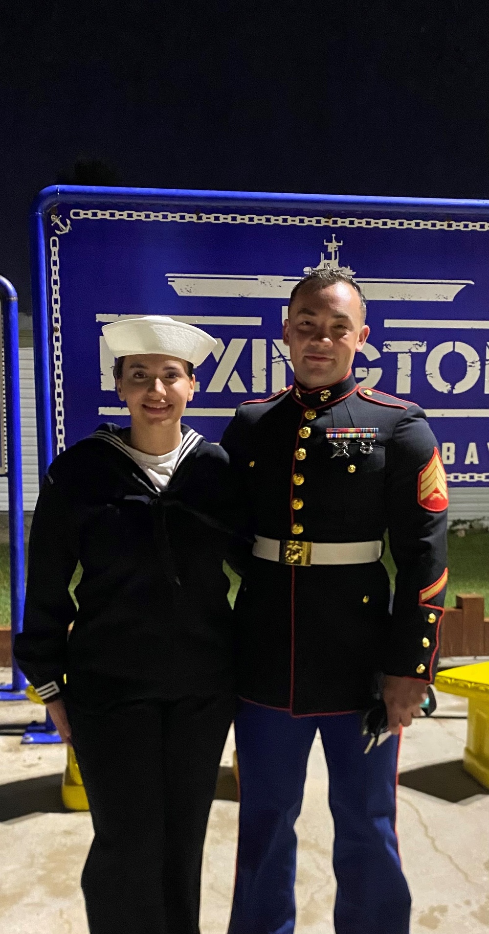 Corpus Christi Navy Reservists Celebrate 249th Birthday with Long-Awaited Return to the Navy Ball!