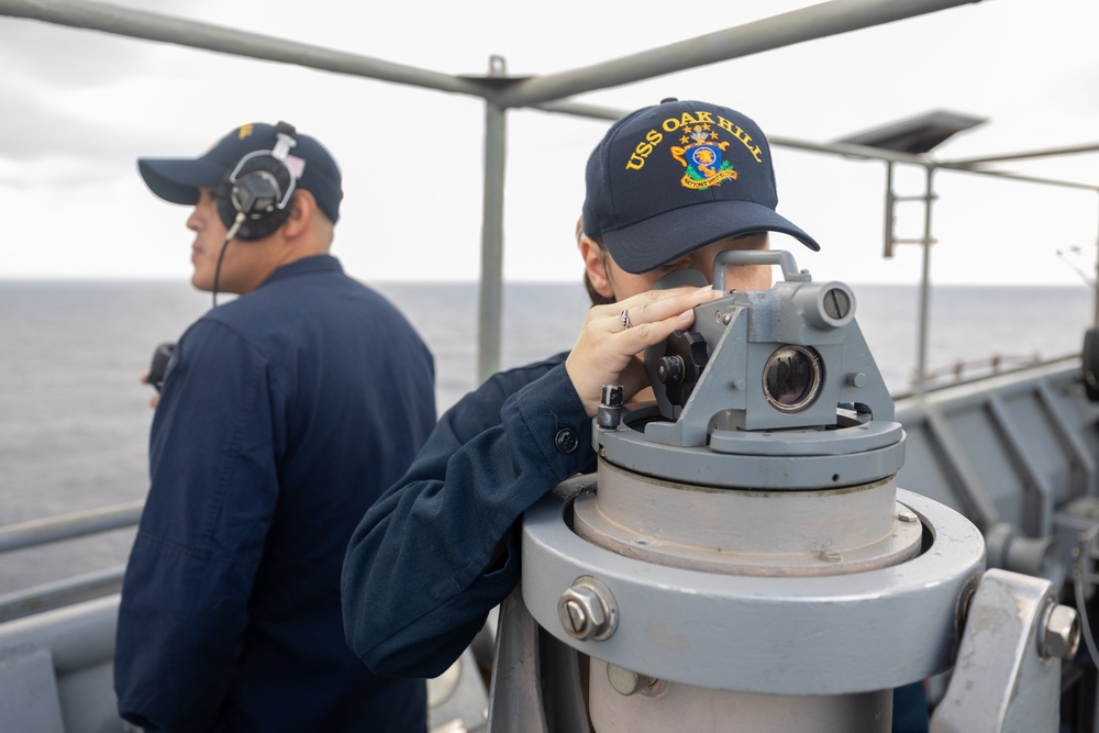 USS Oak Hill Arrives in Souda Bay, Greece