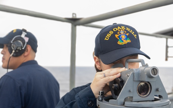 USS Oak Hill Arrives in Souda Bay, Greece