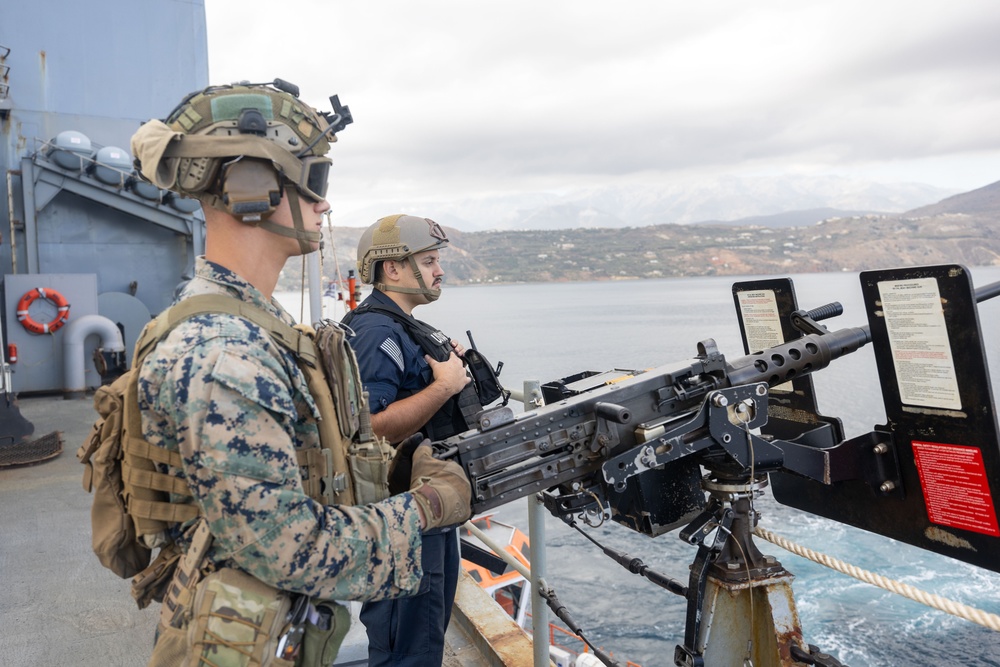 USS Oak Hill Arrives in Souda Bay, Greece