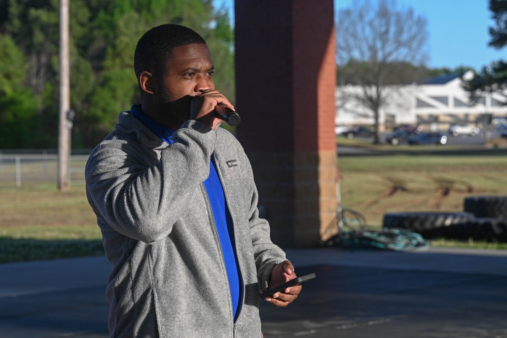 TLR participates in sports day