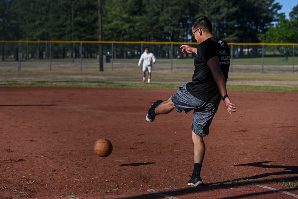 TLR participates in sports day