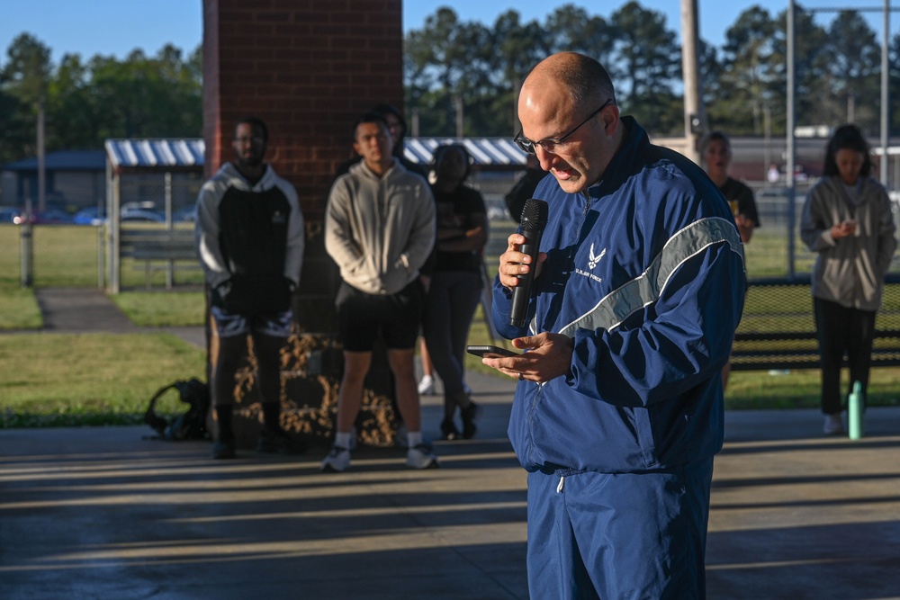 TLR participates in sports day