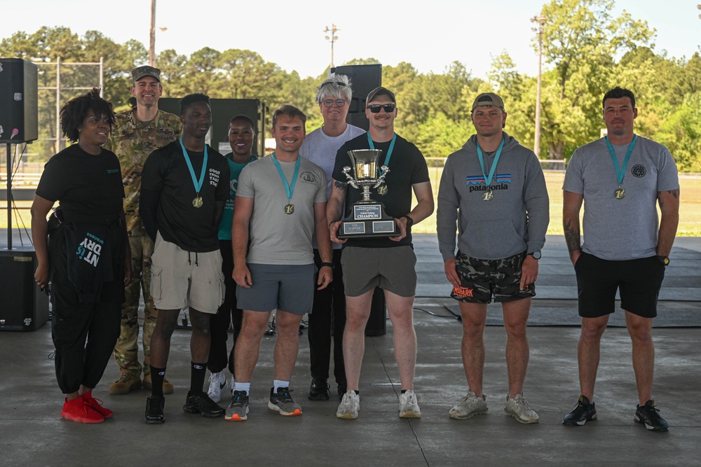 TLR participates in sports day