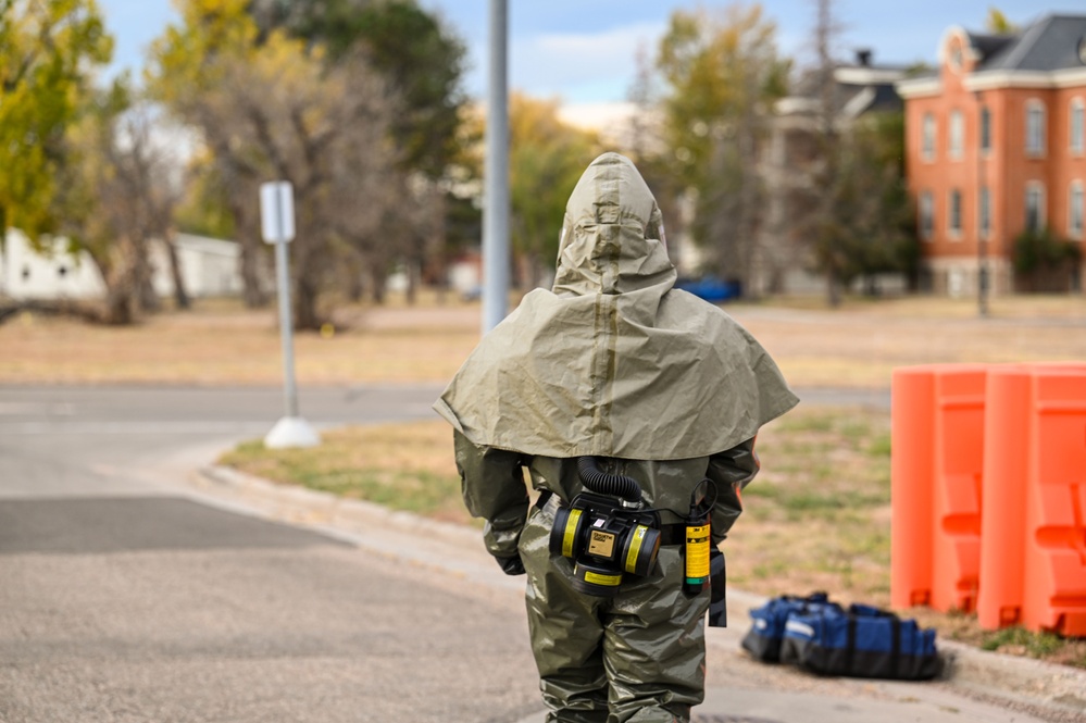 90 MDG CBRNE Event