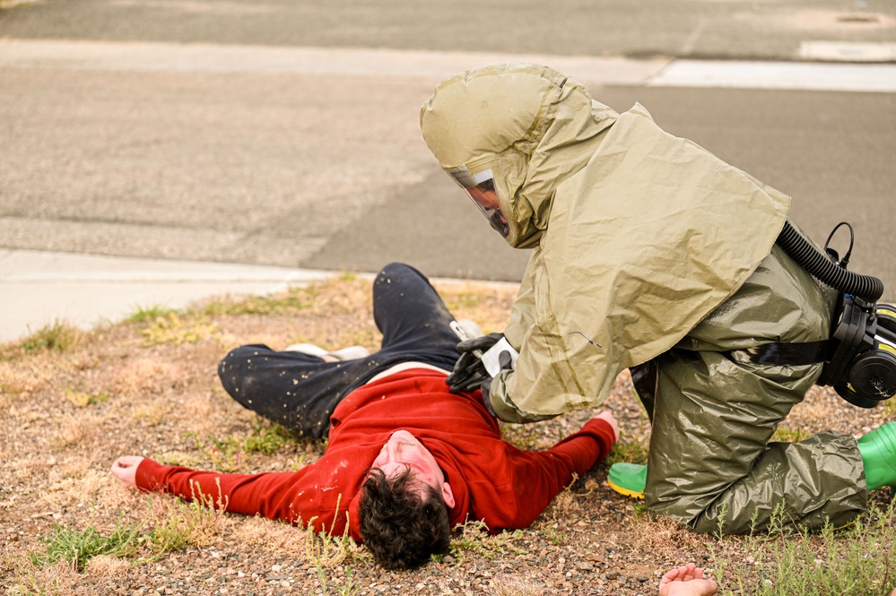 90 MDG CBRNE Event
