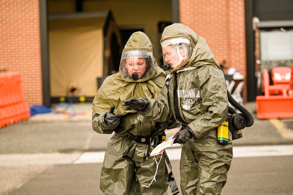 90 MDG CBRNE Event