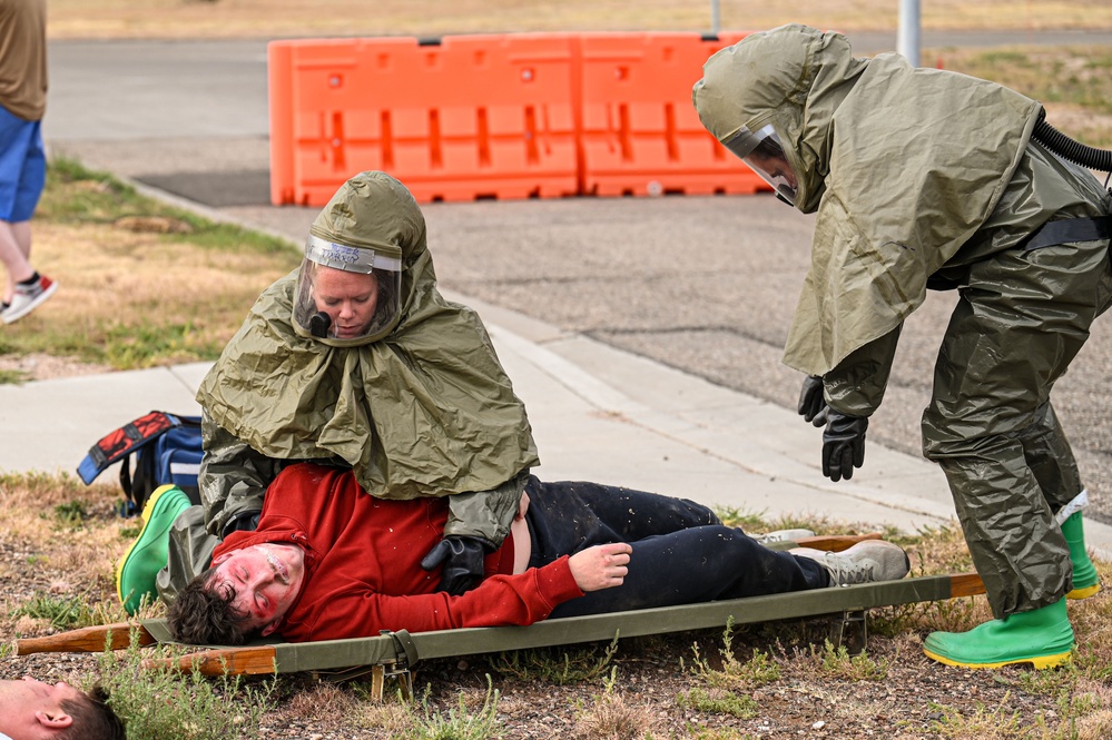 90 MDG CBRNE Event
