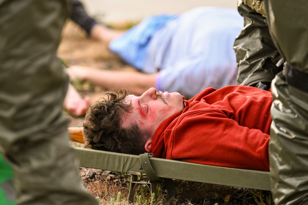 90 MDG CBRNE Event