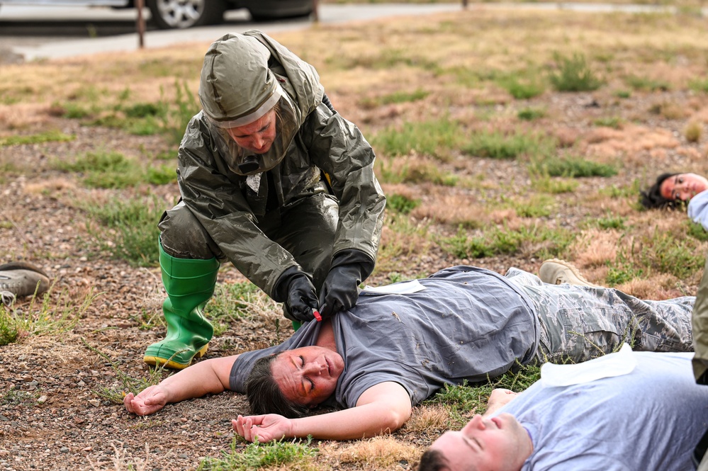 90 MDG CBRNE Event