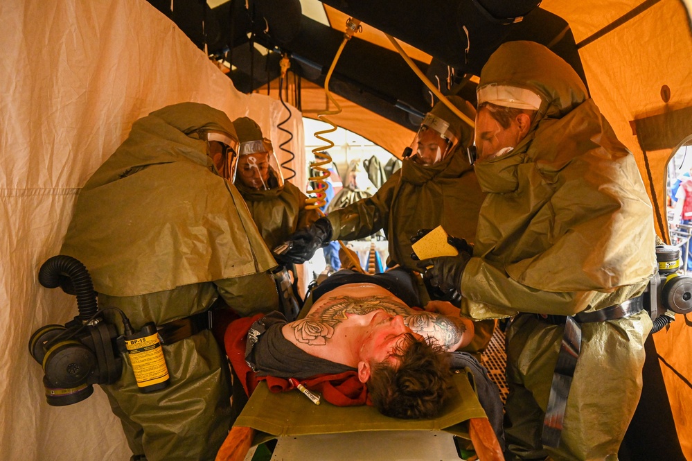 90 MDG CBRNE Event